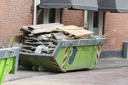 The Eyesore of Dirty Dumpster Pads