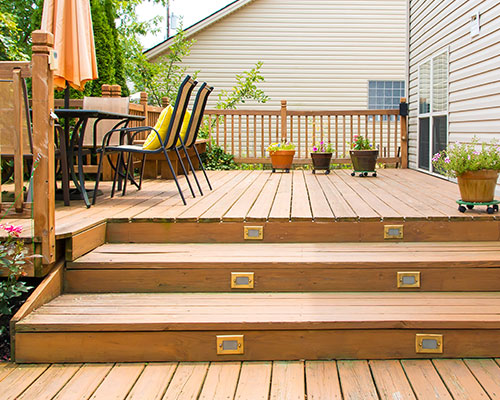 Deck Cleaning