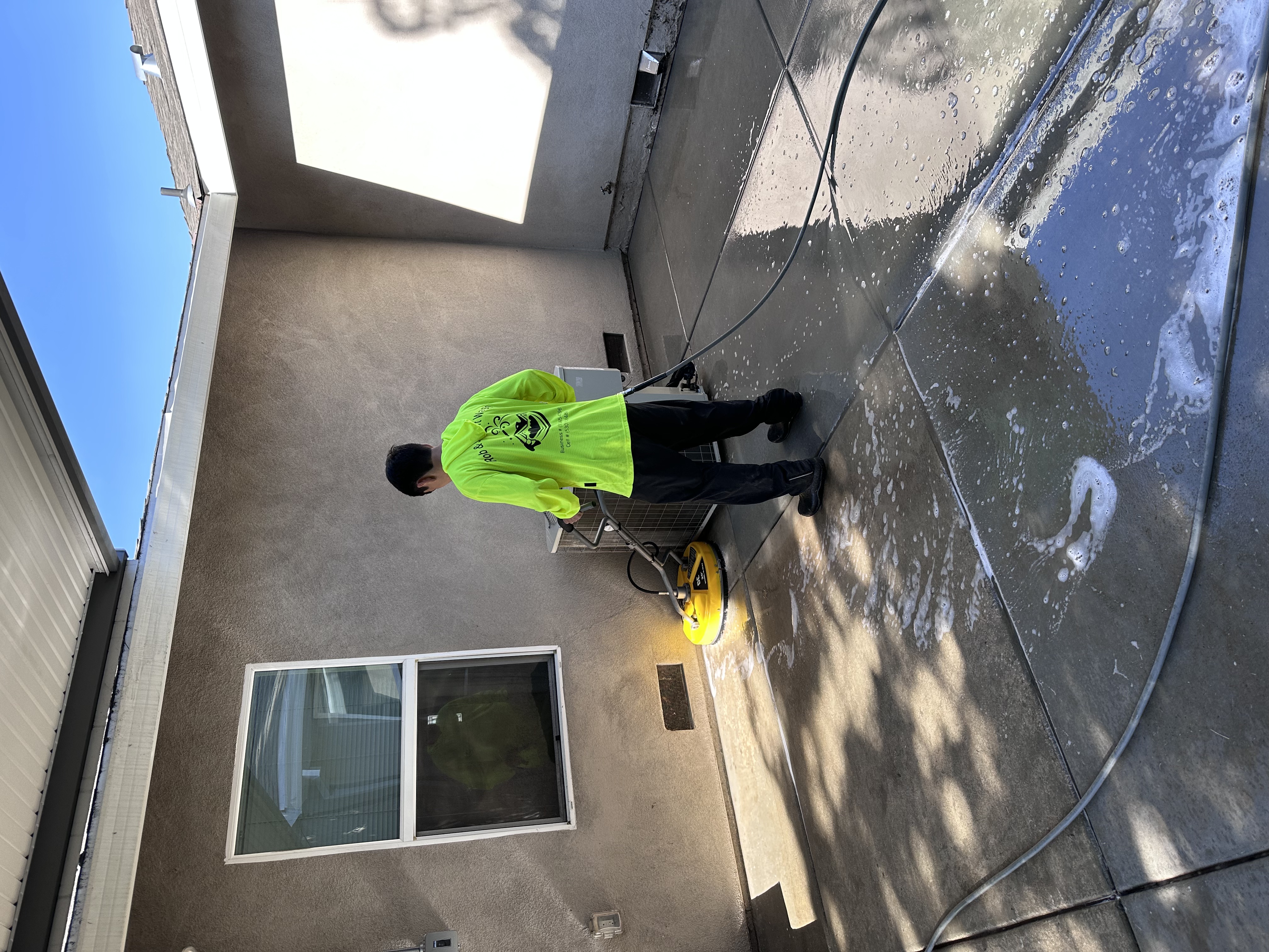 Exquisite Quality Driveway, Patio, and Walkway Concert Ablution in Sacramento, CA